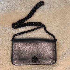 Tory Burch clutch with chain